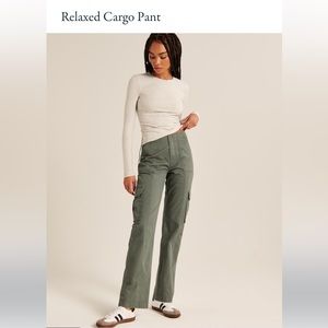 Abercrombie and Fitch cargo pants